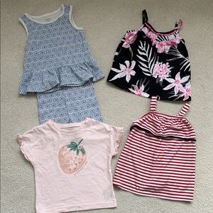 Toddler Girls’ Summer Tank Tops/Top